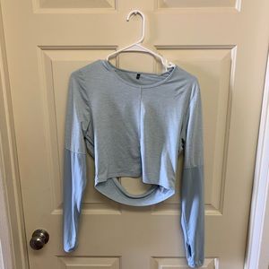 Gymshark Cropped Long Sleeve